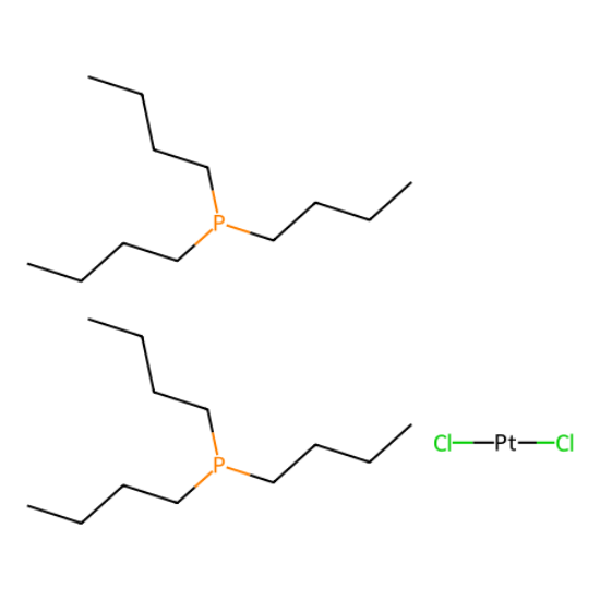 图片 二氯双(三丁基膦)铂，Tributyl-decylphosphine；≥98%