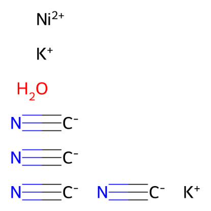 图片 镍氰化钾(II)，Potassium tetracyanonickelate(II)；≥99%