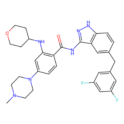 图片 恩曲替尼，Entrectinib [RXDX-101]；≥98%