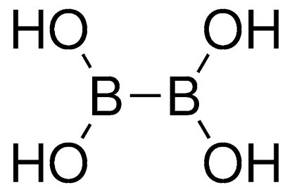 图片 四羟基二硼，Tetrahydroxydiboron [BBA]；95%