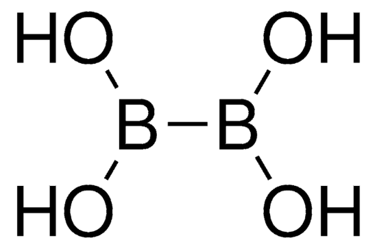 图片 四羟基二硼，Tetrahydroxydiboron [BBA]；95%