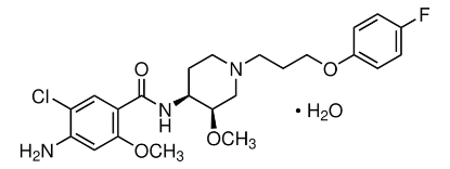 图片 西沙必利一水合物，Cisapride monohydrate；≥98% (HPLC), solid