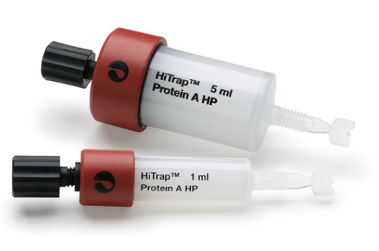 图片 HiTrap Protein A HP抗体纯化层析预装柱，HiTrap Protein A HP antibody purification columns