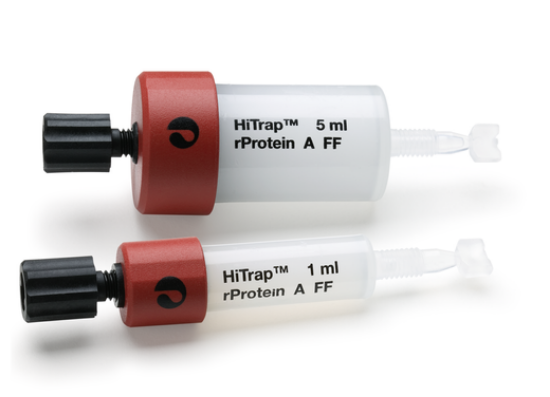 图片 HiTrap rProtein A FF预装柱，HiTrap rProtein A FF prepacked columns