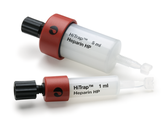 图片 HiTrap Heparin HP亲和层析预装柱，HiTrap Heparin HP affinity columns