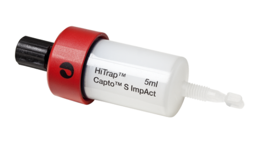 图片 HiTrap Capto S ImpAct预装柱，HiTrap Capto S ImpAct (prepacked columns)