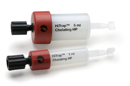 图片 HiTrap Chelating HP螯和金属亲和层析预装柱，HiTrap Chelating HP immobilized metal affinity chromatography columns