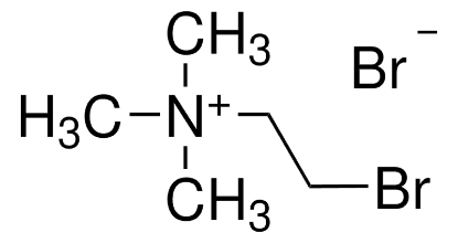 图片 (2-溴乙基)三甲基溴化铵，(2-Bromoethyl)trimethylammonium bromide；98%