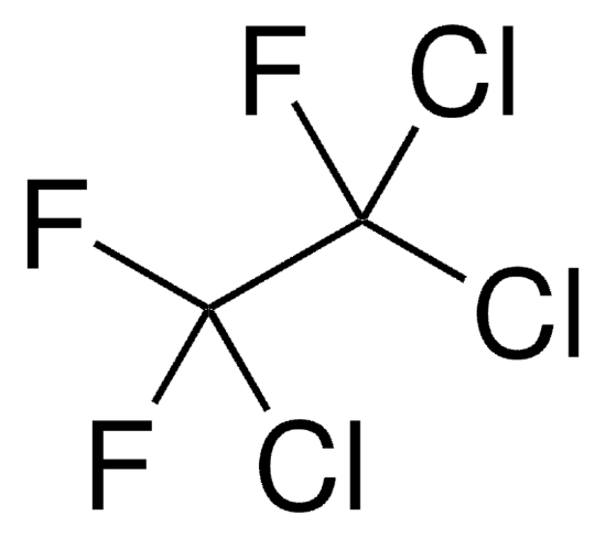 图片 1,1,2-三氟-1,2,2-三氯乙烷，1,1,2-Trichlorotrifluoroethane；≥99.8% (GC)