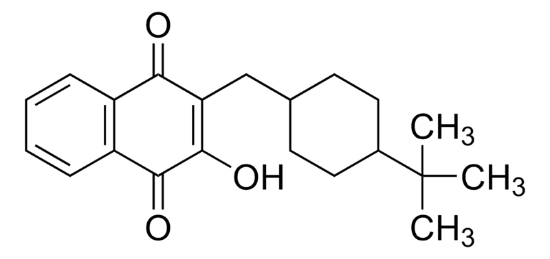 图片 布帕维酮，Buparvaquone；≥98% (HPLC)