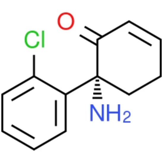 图片 (R)-脱氢去甲氯胺酮，(R)-dehydronorketamine；≥98%