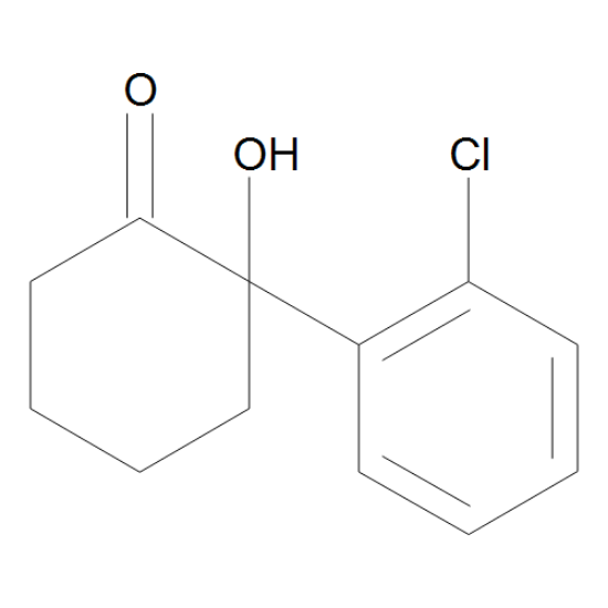 图片 2-羟基-2-(邻氯苯基)环己酮 [氯胺酮杂质B]，2-Hydroxy-2-(o-chlorophenyl)cyclohexanone