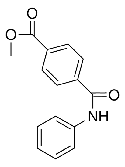 图片  4-(苯基氨基甲酰)苯甲酸甲酯，Methyl 4-(phenylcarbamoyl)benzoate [BA-MMT]；≥99%