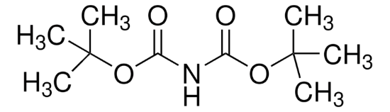 图片 亚胺二羧酸二叔丁酯，Di-tert-butyl-iminodicarboxylate [(Boc)2NH]；≥96%