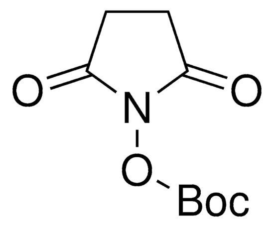 图片 N-琥珀酰亚胺碳酸叔丁酯，Boc-OSu；≥98.0% (CHN)