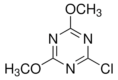 图片 2-氯-4,6-二甲氧基-1,3,5-三嗪，2-Chloro-4,6-dimethoxy-1,3,5-triazine [CDMT]；97%