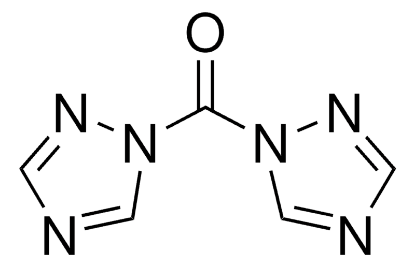 图片 1,1′-羰基二(1,2,4-三氮唑)，1,1′-Carbonyl-di-(1,2,4-triazole) [CDT]；technical, ≥90% (T)