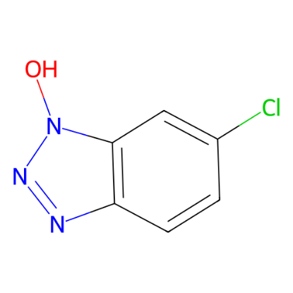 图片  6-氯-1-羟基苯并三氮唑，6-Chloro-1-hydroxibenzotriazol [Cl-HOBt]；≥99.0%