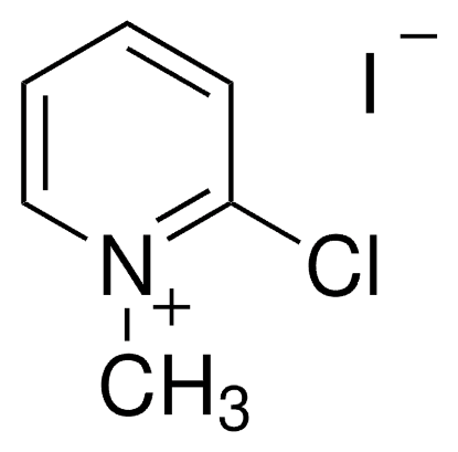 图片 2-氯-1-甲基吡啶碘化物，2-Chloro-1-methylpyridinium iodide [CMPI]；97%