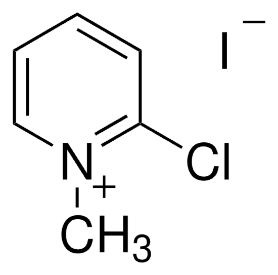 图片 2-氯-1-甲基吡啶碘化物，2-Chloro-1-methylpyridinium iodide [CMPI]；97%