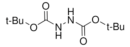 图片 叠氮草酸二叔丁酯，Di-tert-butyl hydrazodiformate [DBHD]；97%