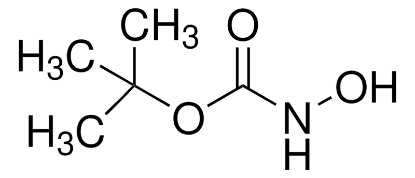图片 N-羟基氨基甲酸叔丁酯，N-Boc-hydroxylamine [DBNOH]；≥98%