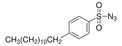 图片 4-十二烷基苯磺酰叠氮，4-Dodecylbenzenesulfonyl azide [DBSA]；≥97%, (soft type) (mixture)