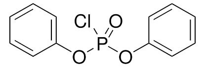图片 氯磷酸二苯酯，Diphenyl phosphoryl chloride [DCP]；96%