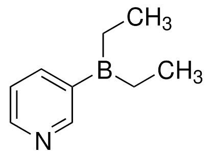 图片 二乙基(3-吡啶基)硼烷，Diethyl(3-pyridyl)borane [DEBP]；99%