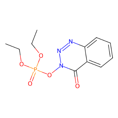 图片 3-(二乙氧基磷酰氧基)-1,2,3-苯并三嗪-4-酮，3-(Diethoxyphosphoryloxy)-1,2,3-benzotriazin-4(3H)-one [DEPBT]；99%