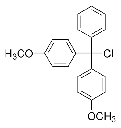 图片 4,4'-二甲氧基三苯基氯甲烷，4,4′-Dimethoxytrityl chloride [DMT-Cl]；95%