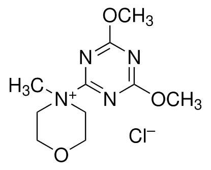 图片 4-(4,6-二甲氧基三嗪-2-基)-4-甲基吗啉盐酸盐，4-(4,6-Dimethoxy-1,3,5-triazin-2-yl)-4-methylmorpholinium chloride [DMTMM, MMTM]；97% (HPLC)