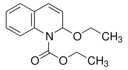 图片 2-乙氧基-1-乙氧羰基-1,2-二氢喹啉，2-Ethoxy-1-ethoxycarbonyl-1,2-dihydroquinoline [EEDQ]；≥99%