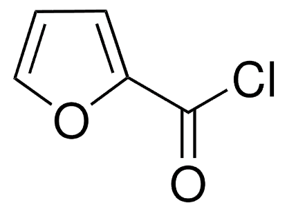 图片 呋喃甲酰氯 [糠酰氯]，2-Furoyl chloride [2-FC]；95%