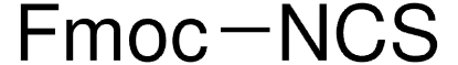 图片 芴甲氧羰基异硫氰酸酯，Fmoc isothiocyanate [Fmoc-NCS]；≥98.0% (CHN)