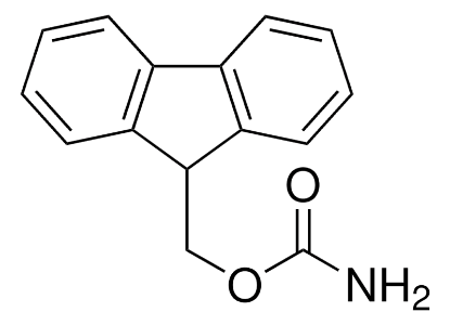 图片 芴甲氧羰酰胺，9-Fluorenylmethyl carbamate [Fmoc-NH2]；≥99.0% (HPLC)