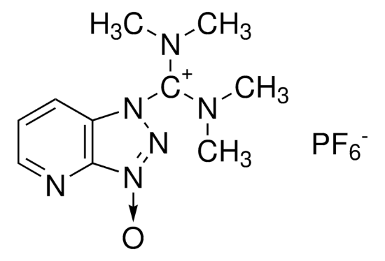 图片 O-(7-氮杂苯并三唑-1-基)-N,N,N′,N′-四甲基脲六氟磷酸酯，HATU；97%