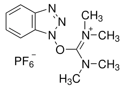图片 苯并三氮唑-N,N,N′,N′-四甲基脲六氟磷酸酯，HBTU；≥98.0% (T)