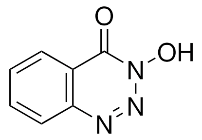 图片 3-羟基-1,2,3-苯并三嗪-4(3H)-酮，3-Hydroxy-1,2,3-benzotriazin-4(3H)-one [HOOBt, DHBT]；≥98%