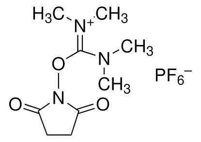 图片 N,N,N′,N′-四甲基脲-O-(N-琥珀酸亚胺基)六氟磷酸盐，N,N,N′,N′-Tetramethyl-O-(N-succinimidyl)uronium hexafluorophosphate [HSTU]；≥99.0% (TLC/N)