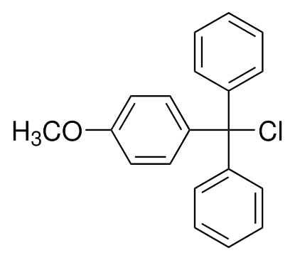 图片 4-甲氧基三苯甲基氯，4-Methoxytriphenylmethyl chloride [MMT-Cl]；97%