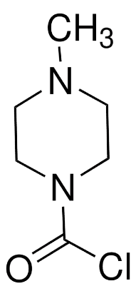 图片 4-甲基哌嗪-1-甲酰氯盐酸盐，4-Methyl-1-piperazinecarbonyl chloride hydrochloride [MPCC]；97%