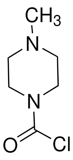 图片 4-甲基哌嗪-1-甲酰氯盐酸盐，4-Methyl-1-piperazinecarbonyl chloride hydrochloride [MPCC]；97%