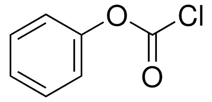 图片 氯甲酸苯酯，Phenyl chloroformate [PCF]；97%