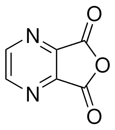 图片 2,3-吡嗪二羧酸酐，2,3-Pyrazinedicarboxylic anhydride [PDBA]；97%