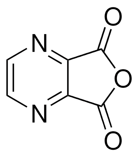 图片 2,3-吡嗪二羧酸酐，2,3-Pyrazinedicarboxylic anhydride [PDBA]；97%