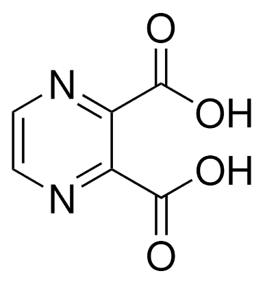 图片 2,3-吡嗪二羧酸，2,3-Pyrazinedicarboxylic acid [PDCA]；97%