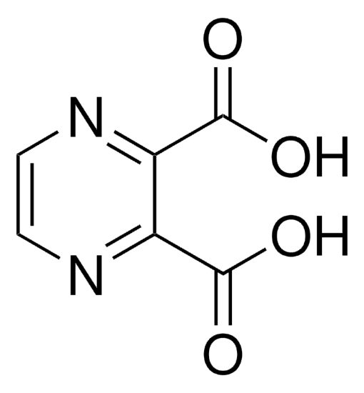 图片 2,3-吡嗪二羧酸，2,3-Pyrazinedicarboxylic acid [PDCA]；97%