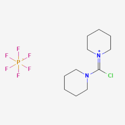 图片 氯代二哌啶碳鎓六氟磷酸盐，Chloro-dipiperidinocarbenium hexafluorophosphate [PipClU]；≥99%