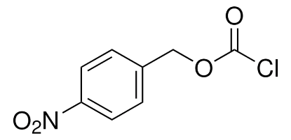 图片 氯甲酸对硝基苄酯，4-Nitrobenzyl chloroformate [PNZ-Cl]；97%